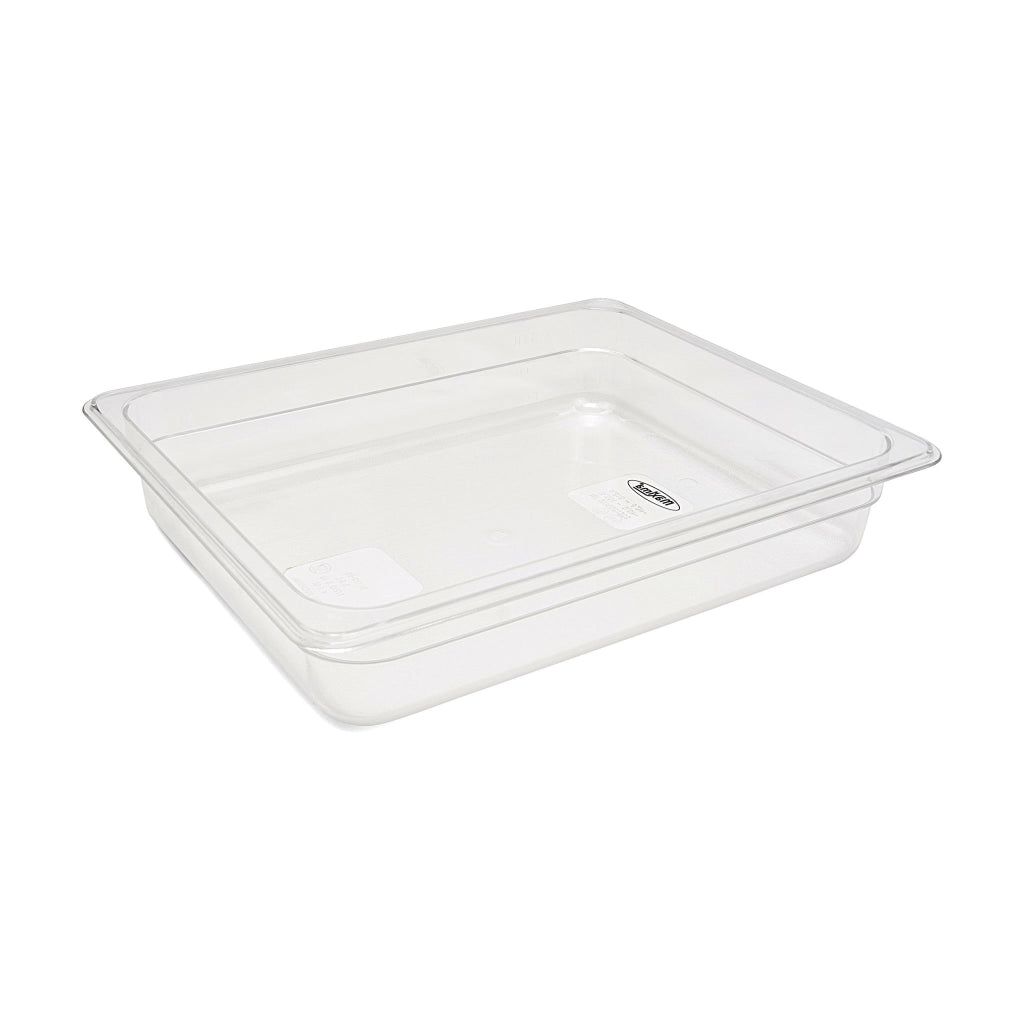 Contenitore Gastronorm - 1/2 GN - Profondità 6,5cm - Policarbonato