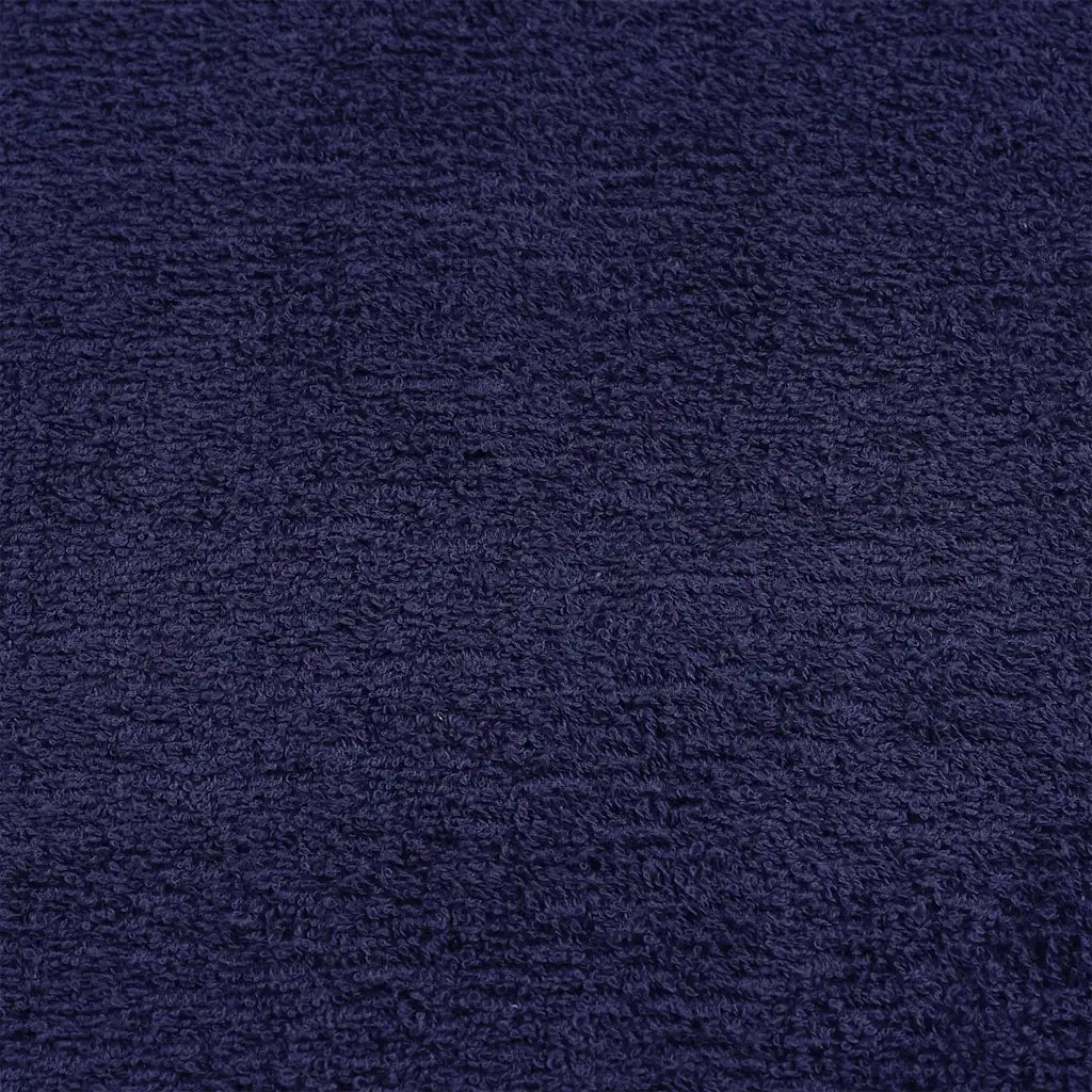 Asciugamani per ospiti FROGN 10 pz Blu navy 30x50 cm 360 g/m² 136781