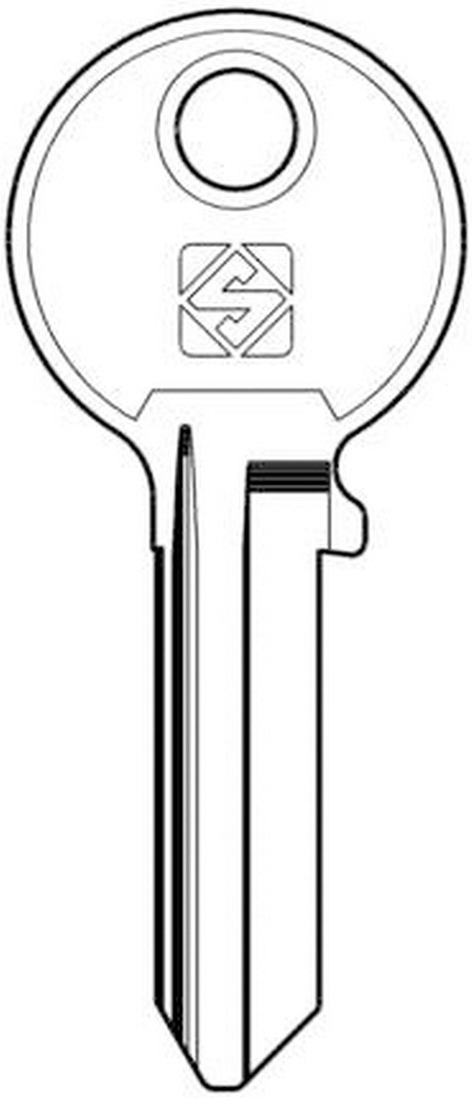 chiavi silca art. ie12 gr.2 cod:ferx.39566