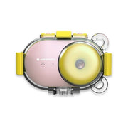 Fotocamera compatta agfa arkcwpk realikids waterproof pink e yellow