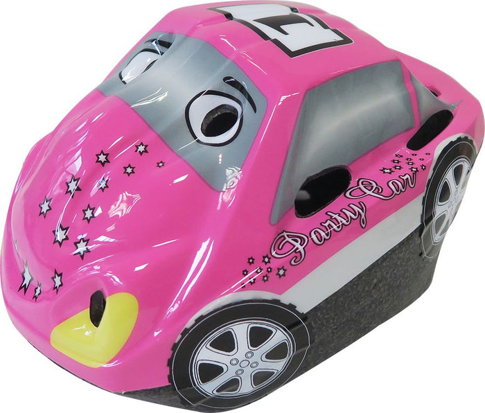 Caschetto di sicurezza bici baby regolabile taglia S 48-52 cm, ROSA