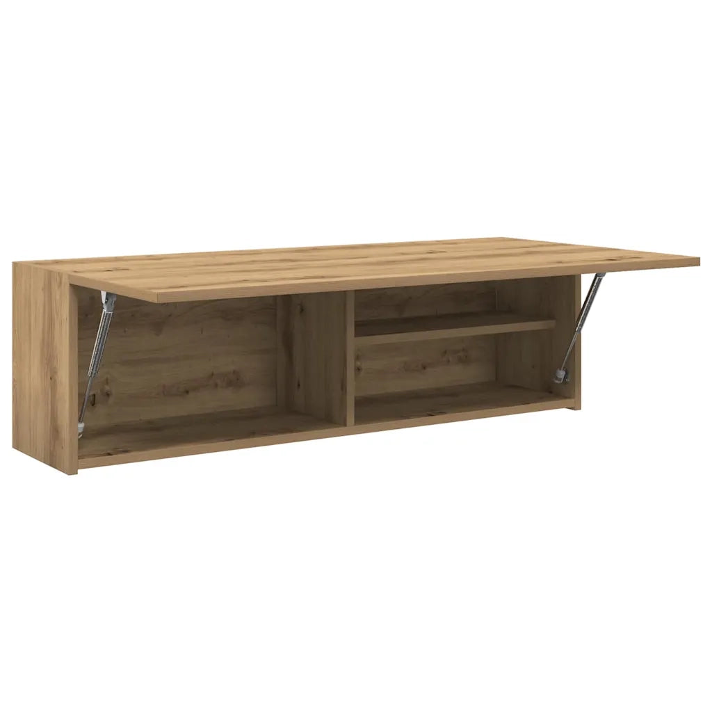 Mobiletto da Bagno Rovere Artigianale 100x25x30 cm Truciolato 860102