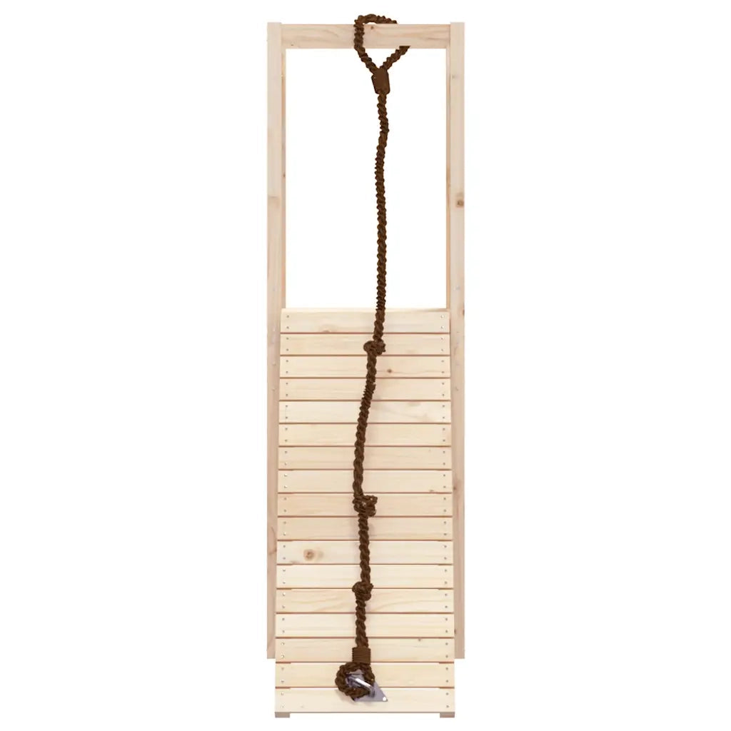 Casetta con Arrampicata inLegno Massello di Pino 3155945
