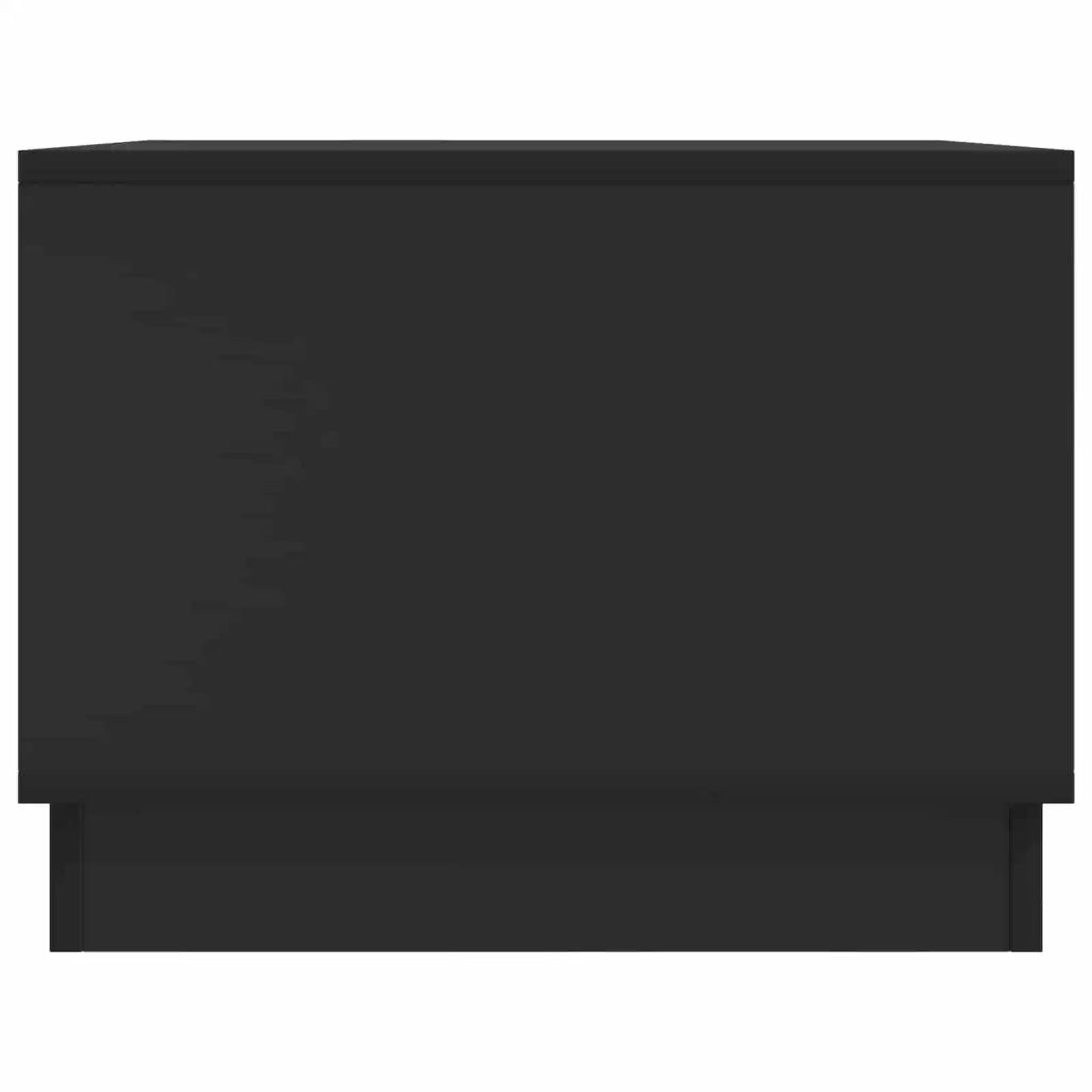 Tavolino da salotto Nero 90 x 50 x 37 cm Legno ingegnerizzato 895416