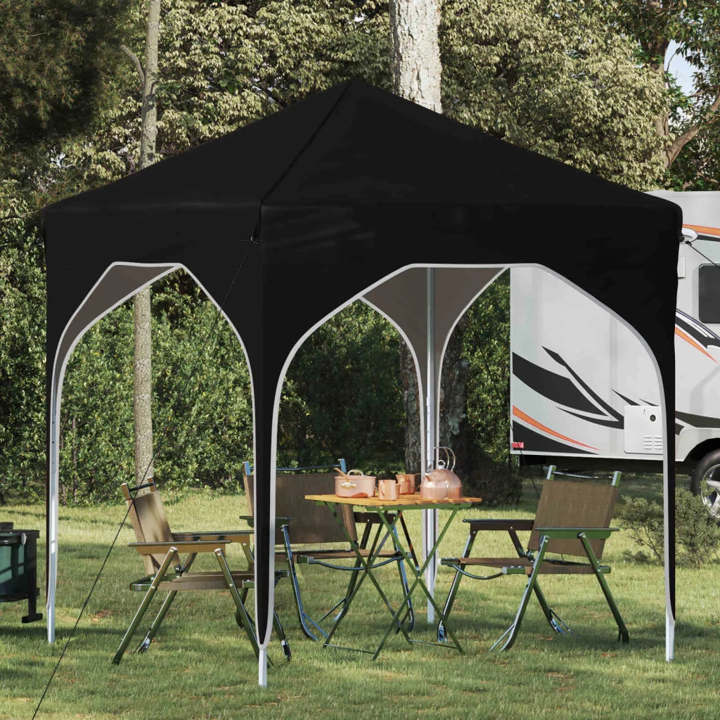 Tenda per feste a pop-up 194 x 194 x 245 cm Nero 42019821