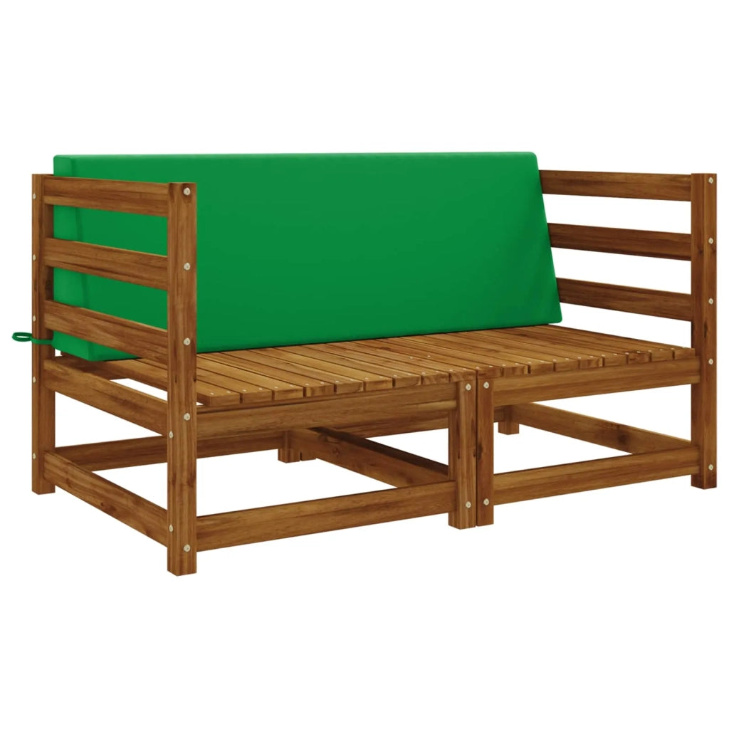 Cuscino schienale SOEST 100% Poliestere Verde 120 x 20 x 40 cm 946751