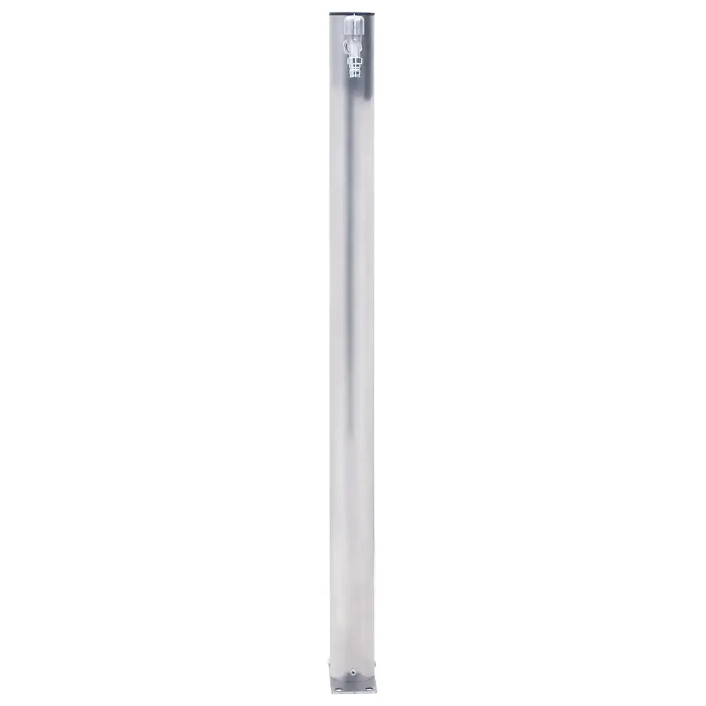 Colonna d'Acqua da Giardino 60 cm Acciaio Inox Rotondacod mxl 97017