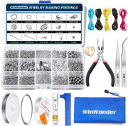 Kit per creare gioielli - creazione di gioielli DIY - per adulti e bambini - ragazze e donne - kit per fare gioielli DIY - gioielli artigianali