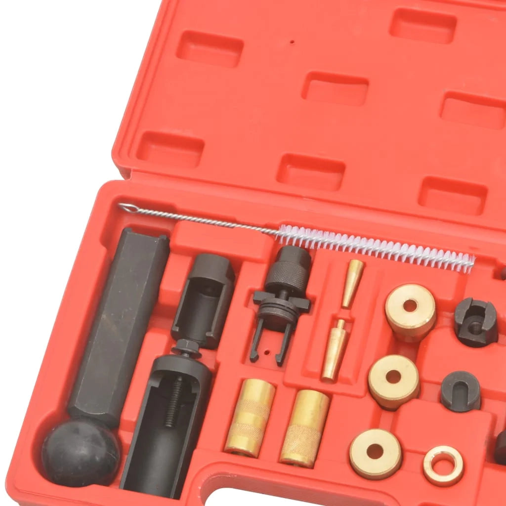 Kit di attrezzi per l'installazione degli iniettori da 18 pezzi per VAG VW 02_0004012