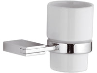 Porta bicchiere/spazzolini da muro - serie flat-re