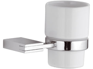 Porta bicchiere/spazzolini da muro - serie flat-re