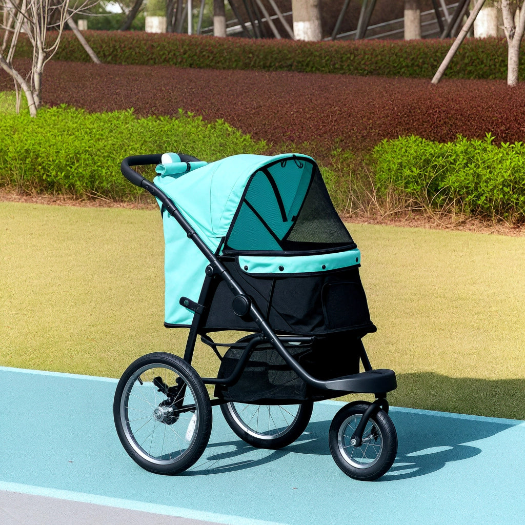 Carrello per Animali Domestici ¨C zephmum ¨C Turchese