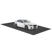 Tappetino per pavimento garage 800 x 220 CM, Tappeto per pavimento riutilizzabile e lavabile Grigio-Accessori per veicoli