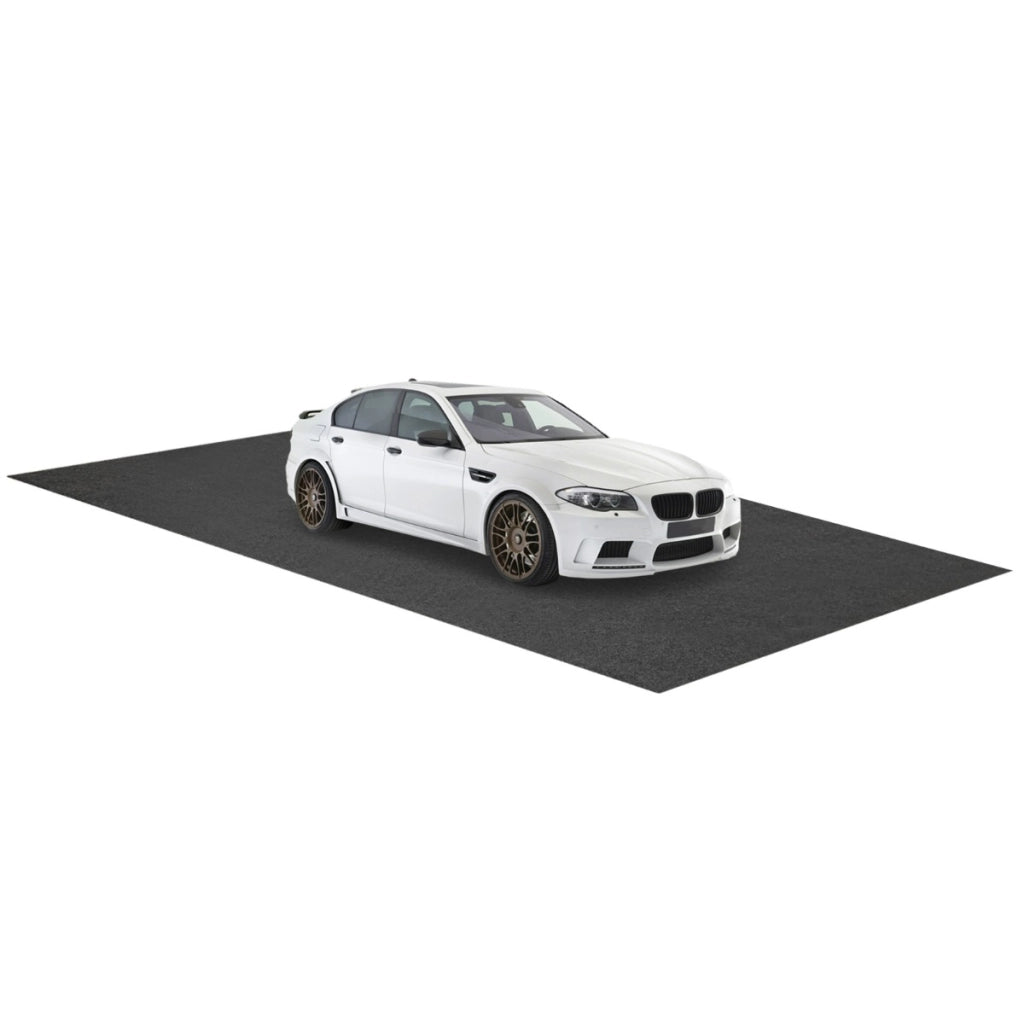 Tappetino per pavimento garage 800 x 220 CM, Tappeto per pavimento riutilizzabile e lavabile Grigio-Accessori per veicoli