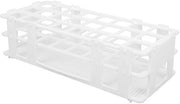 Sostegno per 24 Bicchieri di Reazione - Progetto a 3 Livelli - Realizzato in Plastica Rigida - Leggero - Facile da Smontare - Spazievolutivo - Sostegno per Bicchieri di Reazione