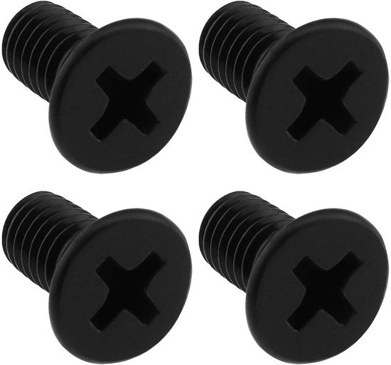 Guida bus in acciaio inossidabile - 4 pezzi - compatibile con Dewalt - materiale duraturo - colore nero - adatto per diversi modelli