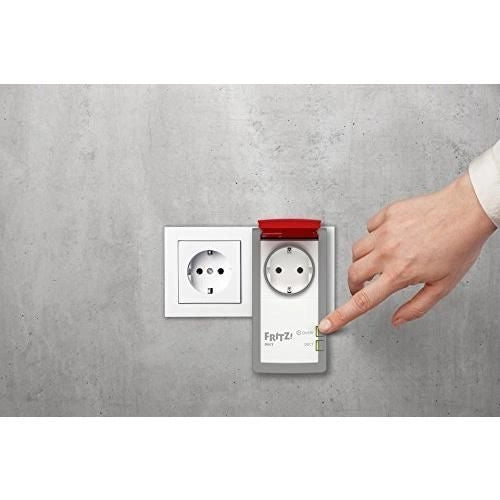 FRITZ!DECT 210 presa intelligente 3450 W Bianco