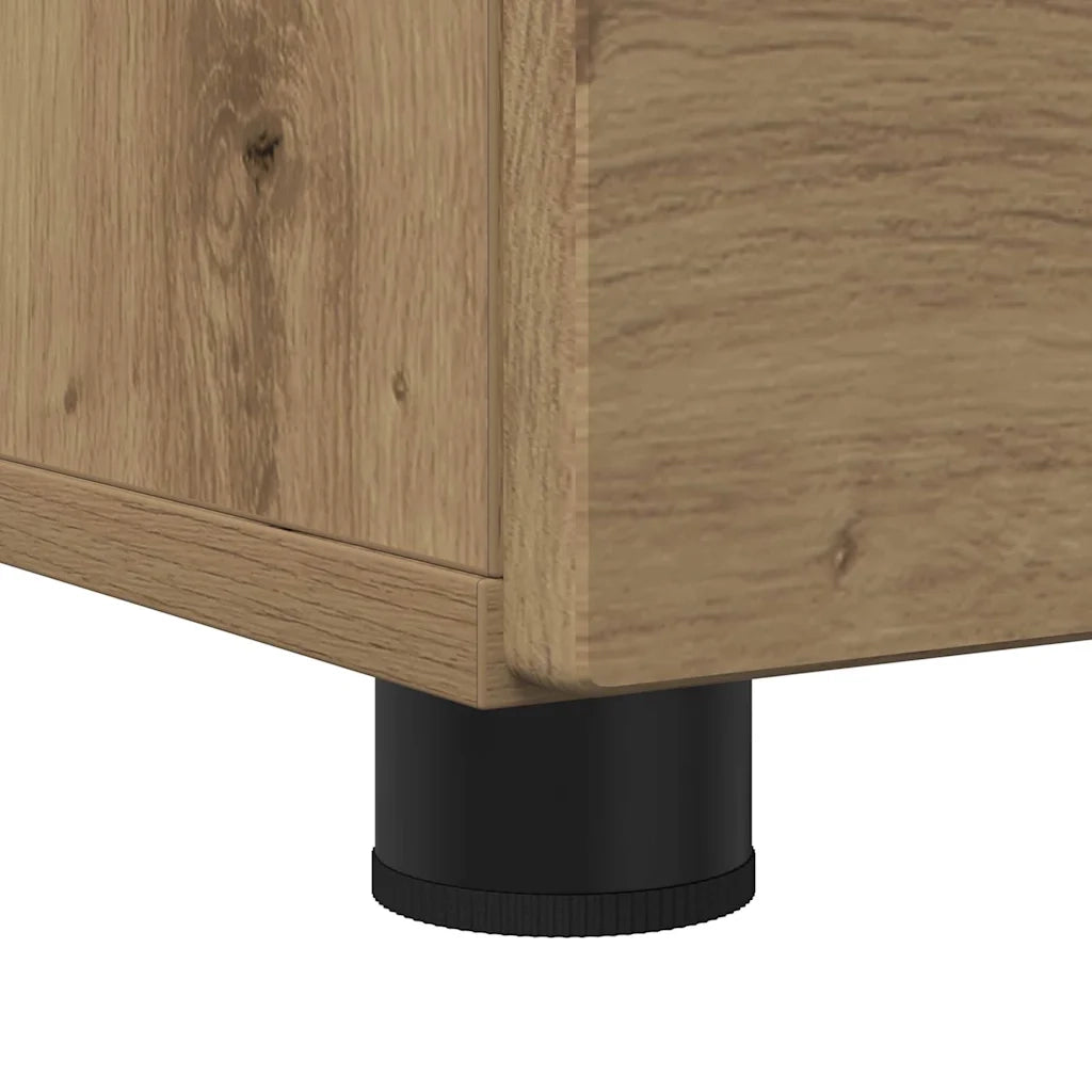 Mobile da Bagno con porta Rovere artigianale 76,5 x 35 x 64 cm 883303