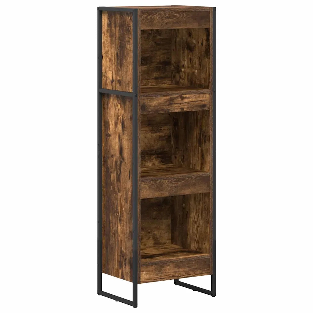 Armadio per Libri Quercia Fumosa 40 x 30 x 121 cm