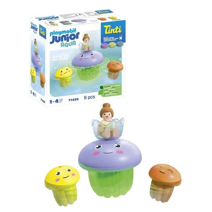 PLAYMOBIL JUNIOR - 71439 - Medusa Junior AQUA Tinti