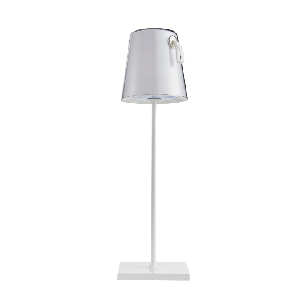 Lampada bimbi portatile LED 5W RGB bianco/grigio Ostap Italux
