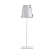 Lampada bimbi portatile LED 5W RGB bianco/grigio Ostap Italux