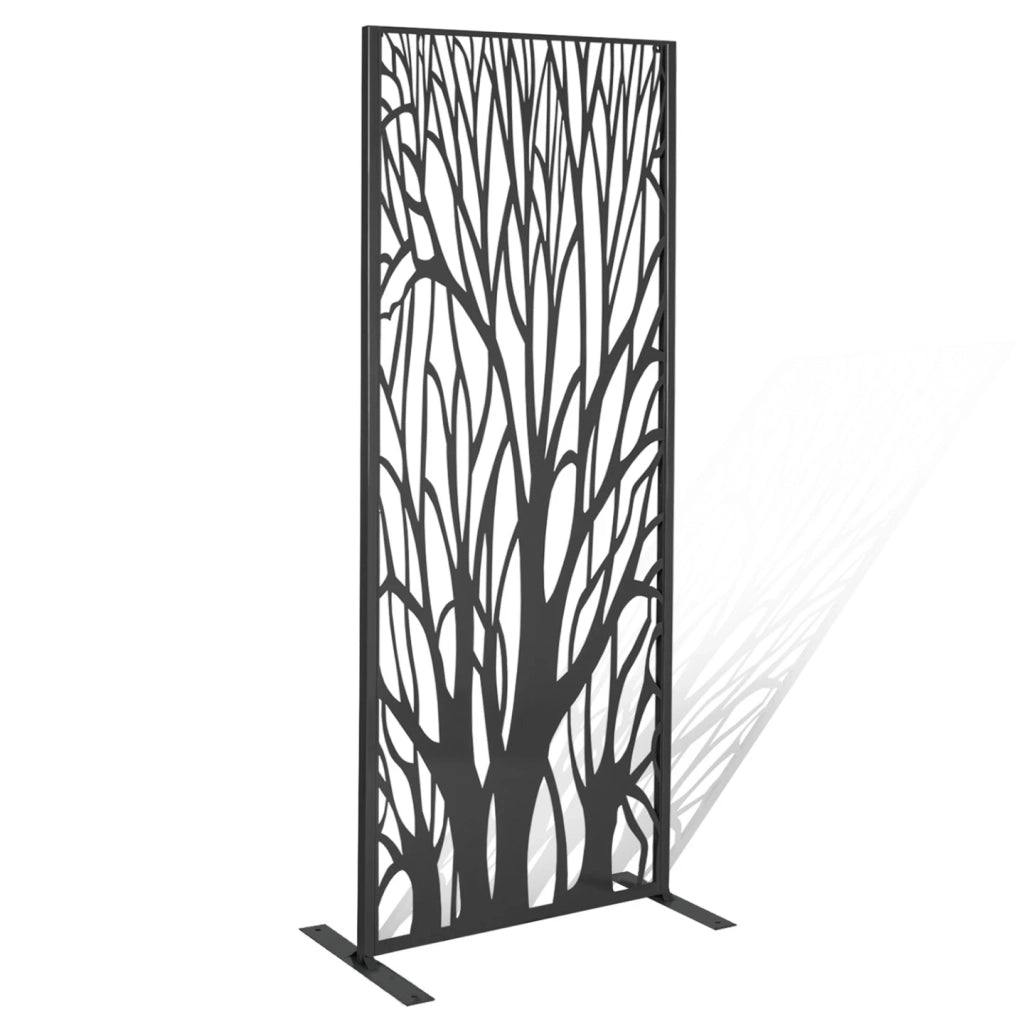 IDMarket - Pannello decorativo universale 160 x 60 CM grigio ERA