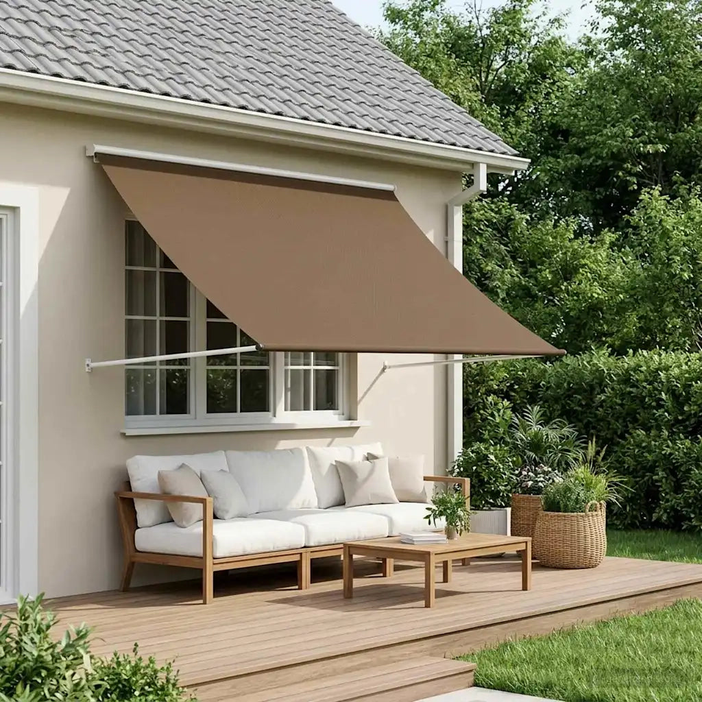 Tenda da Sole Tortora 350 x 150 cm 42037119