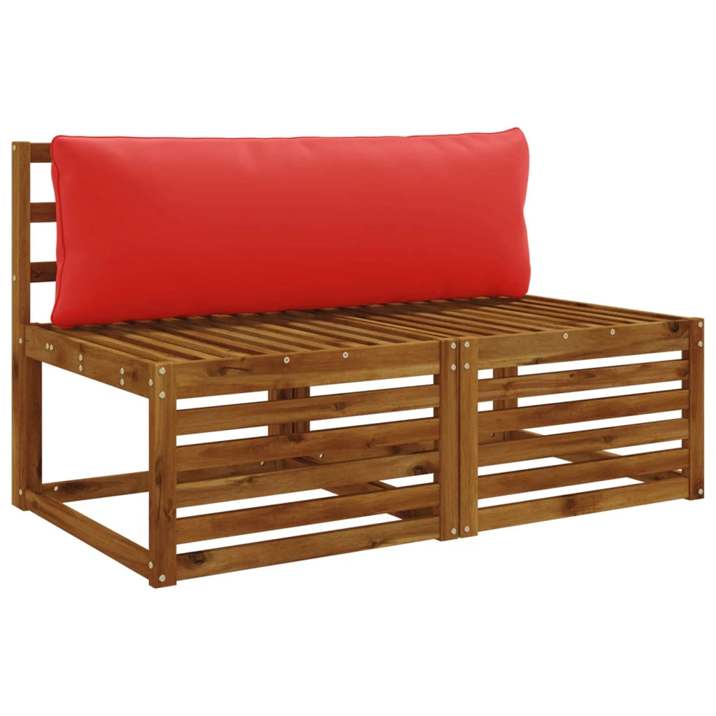 Cuscino per Schiena a 1 Pezzo PUTTEN 100% Poliestere Rosso 947046