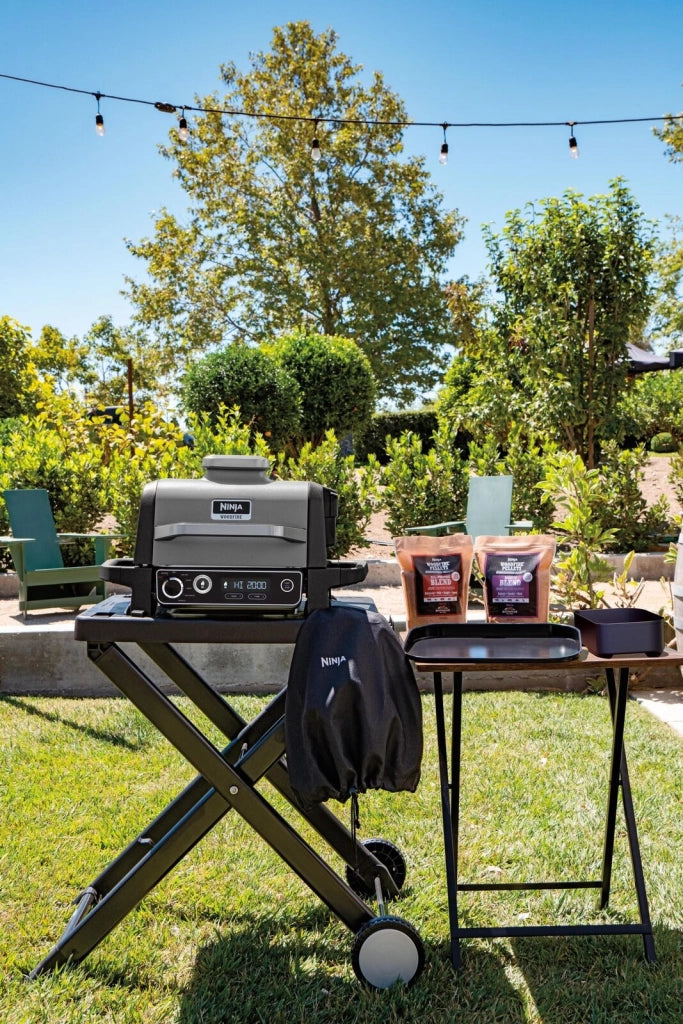 Ninja Carrello pieghevole per Barbecue elettrico Woodfire