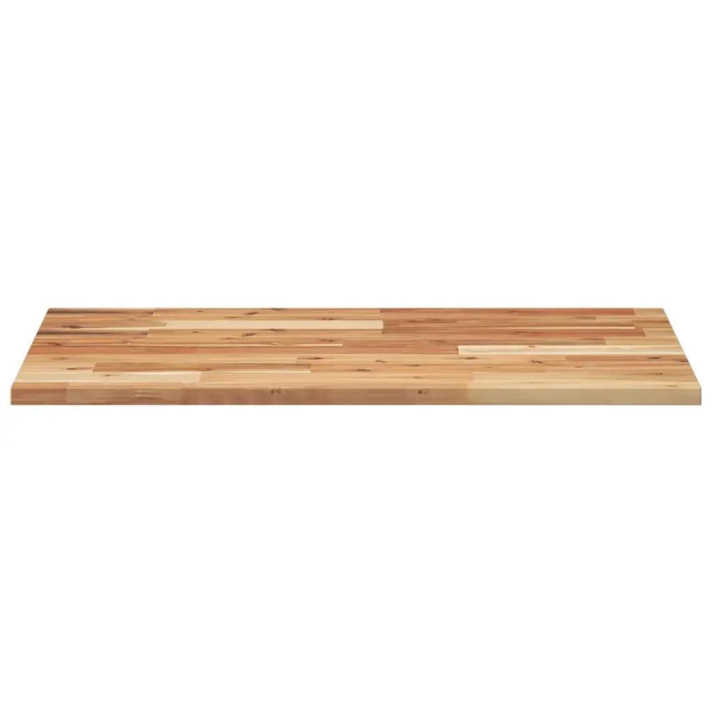 vidaXL Piano Scrivania a Olio 80x50x2cm Legno Massello di Acacia