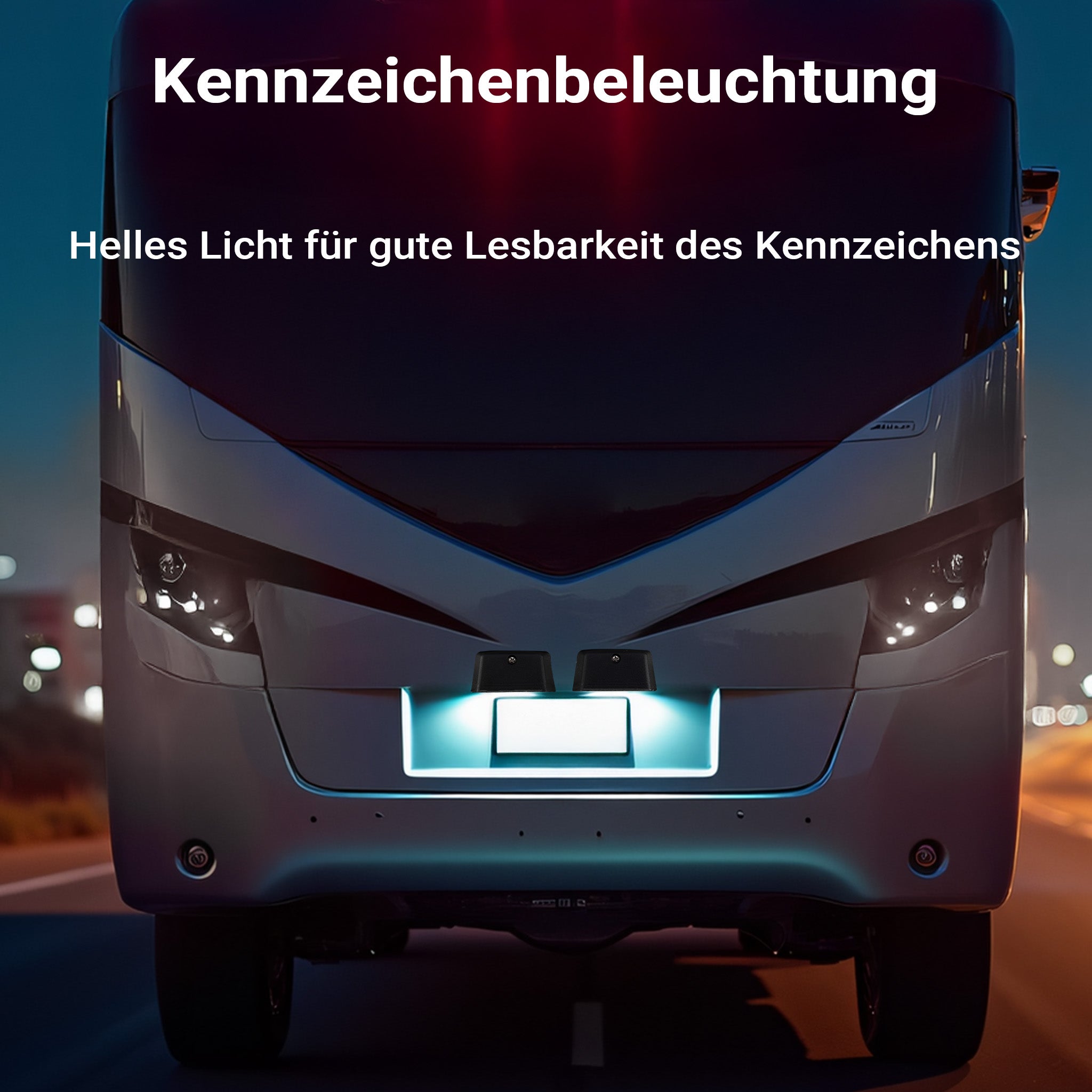 Set di luci posteriori per rimorchio 12 pezzi Spina 13 poli Cavo da 5 m Marchio di omologazione E