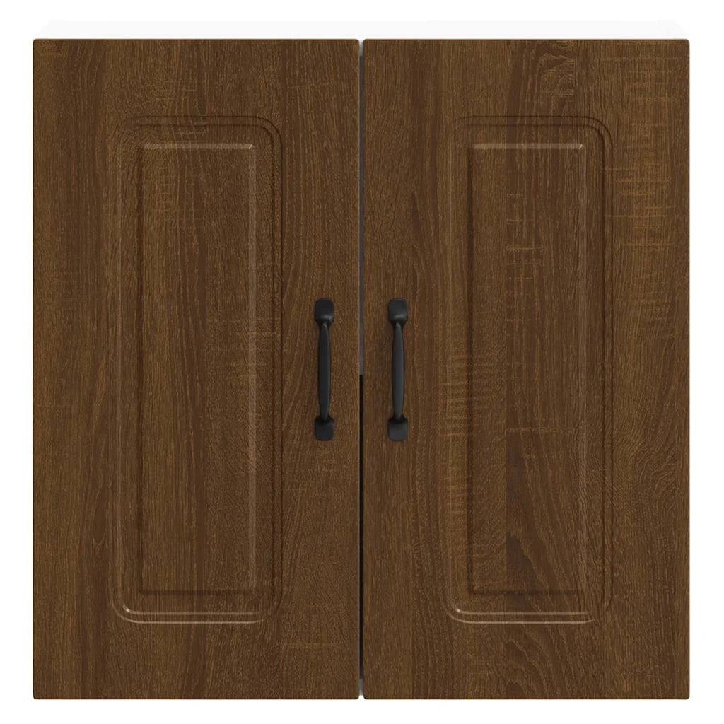 Pensile da Cucina | Mobile da Cucina Kalmar Rovere Marrone in Legno Multistrato