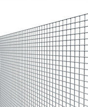 RETE QUADRAZINC 10,6X10,6 F 0,90 H 100 CM DA 25 M- 1,0 rotoli