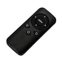 Stufa Elettrica ad Infrarossi da Esterno 71x13,5x17 cm 2000W in Alluminio Nero