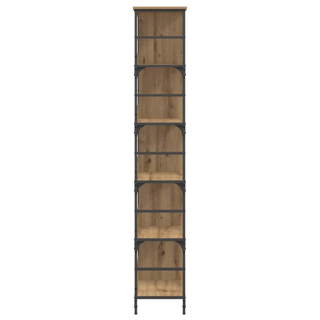 Libreria 4 livelli 78,5 x 33 x 188,5 cm metallo PB 8010896