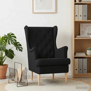 Poltrona Nero Tessuto 42029920