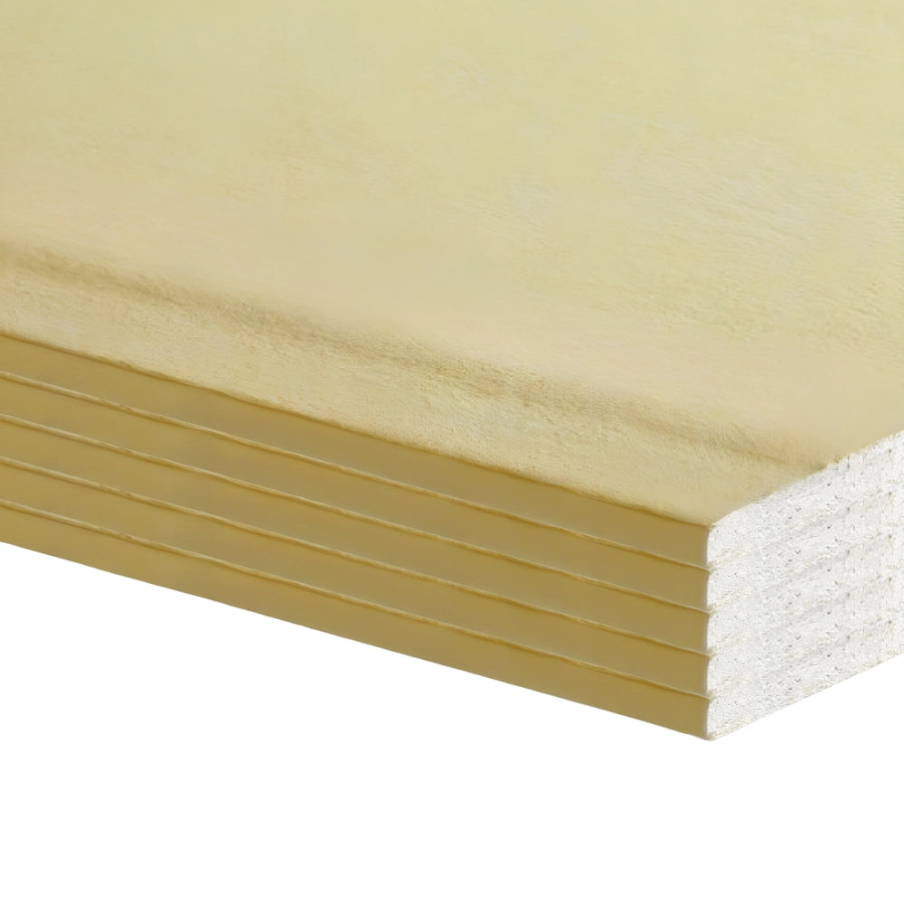 Lastra cartongesso esterni interni umidi sauna 1200x2000 mm confezione 5 pezzi