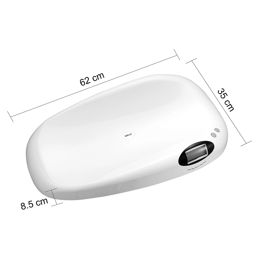 Bilancia Bambini Neonati Digitale Pesa Neonato Peso Massimo 20kg Funzione Tara