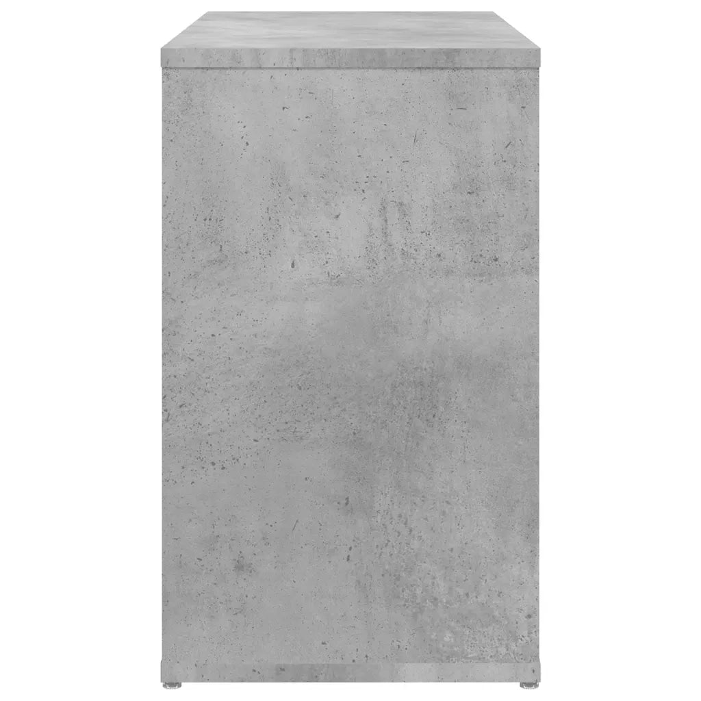 Credenza-Buffet-Armadio da cucina Grigio Cemento 60x30x50 cm in Legno Multistrato