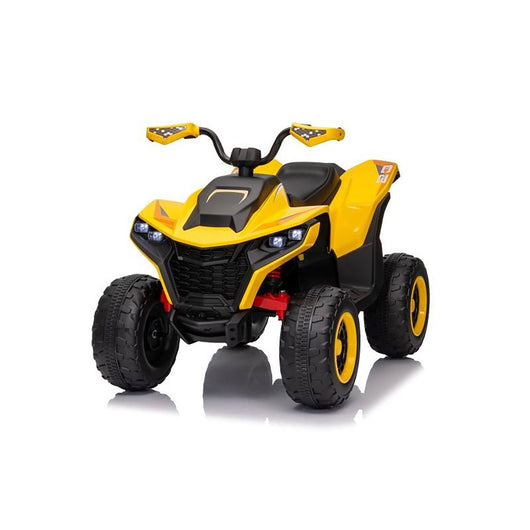 Quad Elettrico per Bambini ATV Speed 30W 6V Giallo