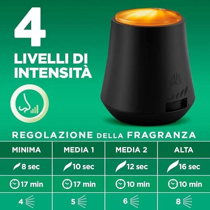 AIR WICK DEODORANTE AMBIENTE DIFFUSORE CON RICARICA 20ML BREZZA OCEANICA RIGENERANTE