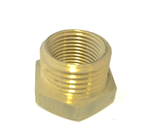 Riduzione esagonale gialla 1 x 1/2