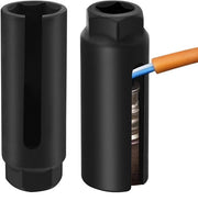 Chiodatore a sonde di ossigeno 22 mm - Strumento per la misurazione dell'ossigeno - Materiale Chroom-Vanadium-Staal - Lunghezza 90 mm - Accoppiamento 3/8" & 1/2" - Progettazione della testa per un utilizzo sicuro
