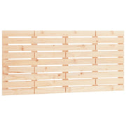Testiera | Testata da Parete 156x3x63 cm in Legno Massello di Pino