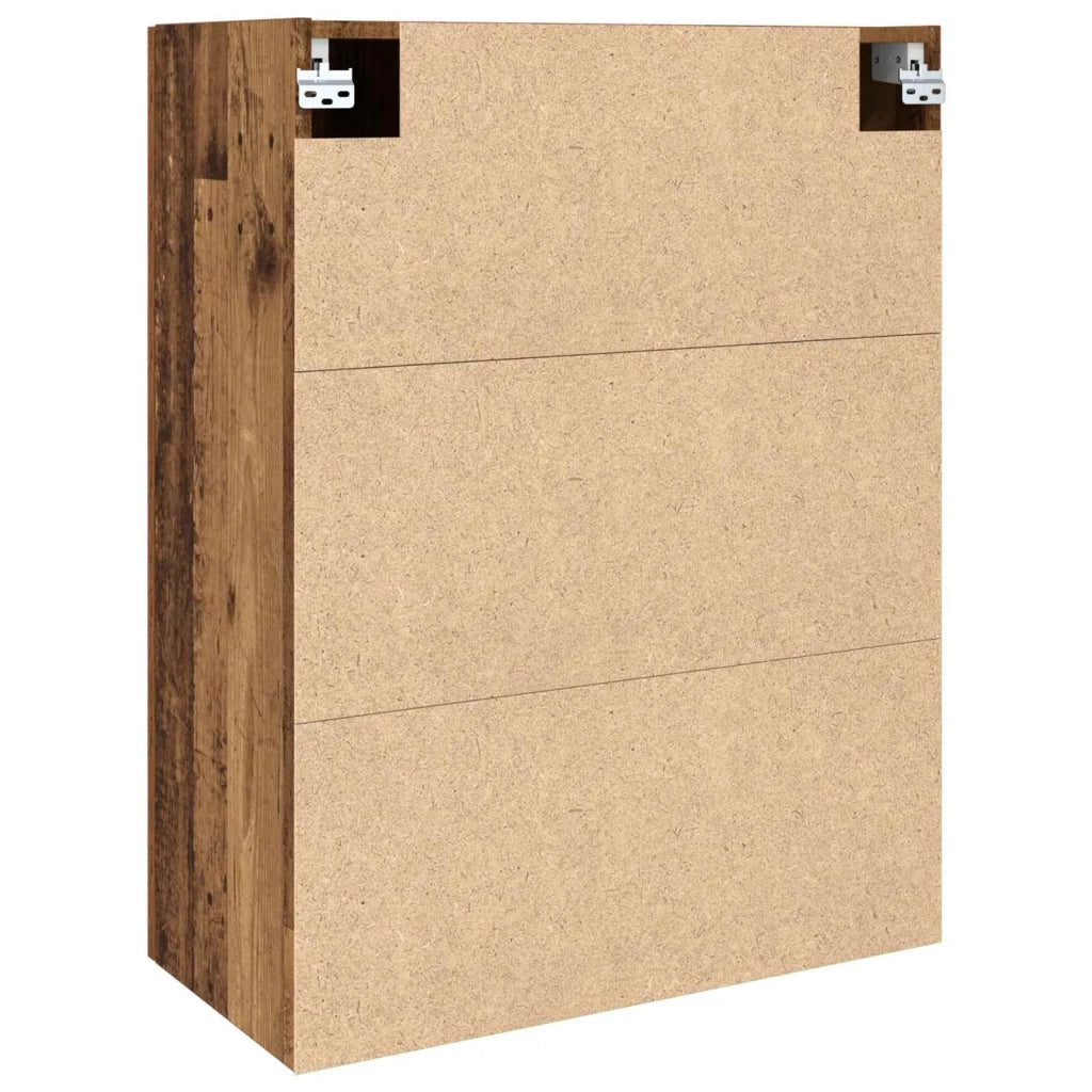 Armadietto a muro Legno vecchio 69,5 x 34 x 90 cm 879462