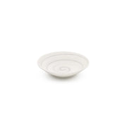 Piatto fondo white memento table in ceramica dipinta a mano Ø 23,5 cm