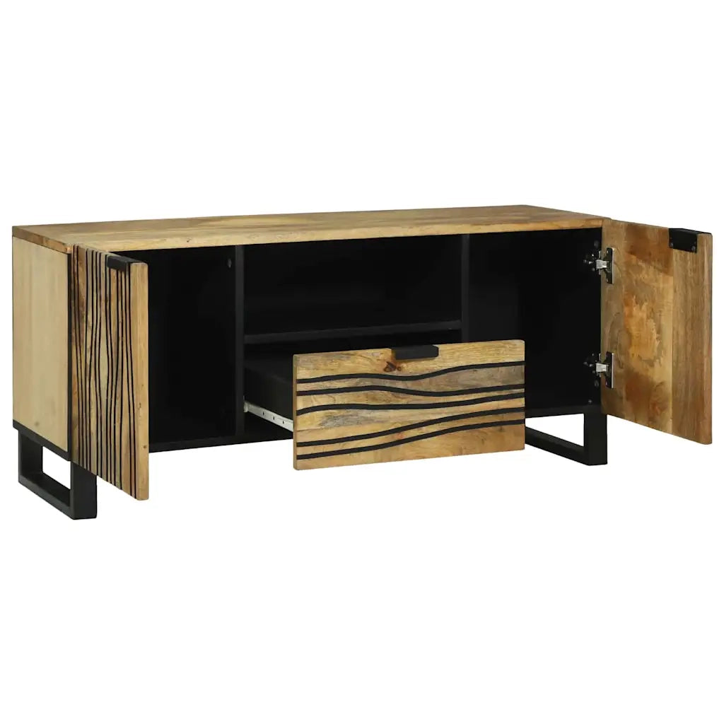 Mobile TV-Credenza per TV Marrone 105 x 33 x 46 cm Legno multistrato 984008