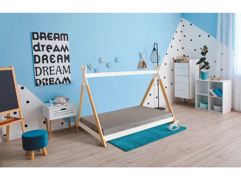 Letto Tipi  "Melissa" 70 x 140 cm - Bianco