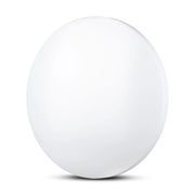 V-TAC VT-8424 Plafoniera LED Rotonda 24W con Interruttore Cambia Colore 3 in 1 Satinata d: 350mm h: 55mm SKU 7607